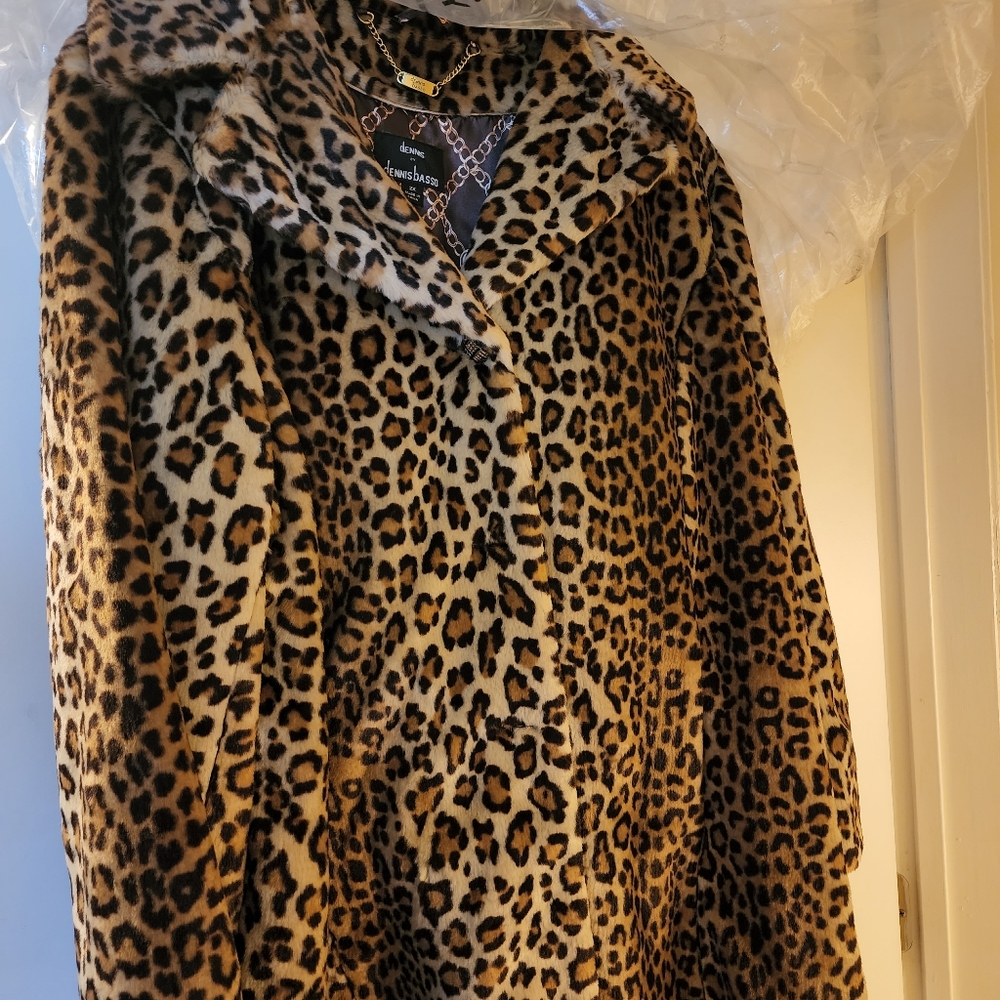 SOLD Dennis Basso Womens coat 2X